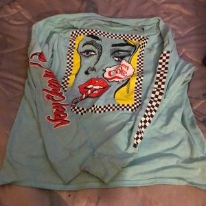 Chan Blue Coca Cola Longsleeve